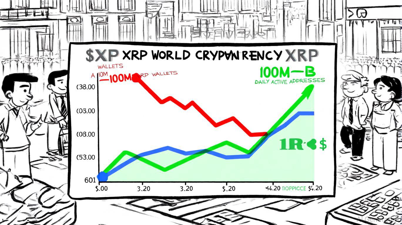 XRP鲸鱼活动与机构买盘积累趋势：链上信号指引价格周期变化