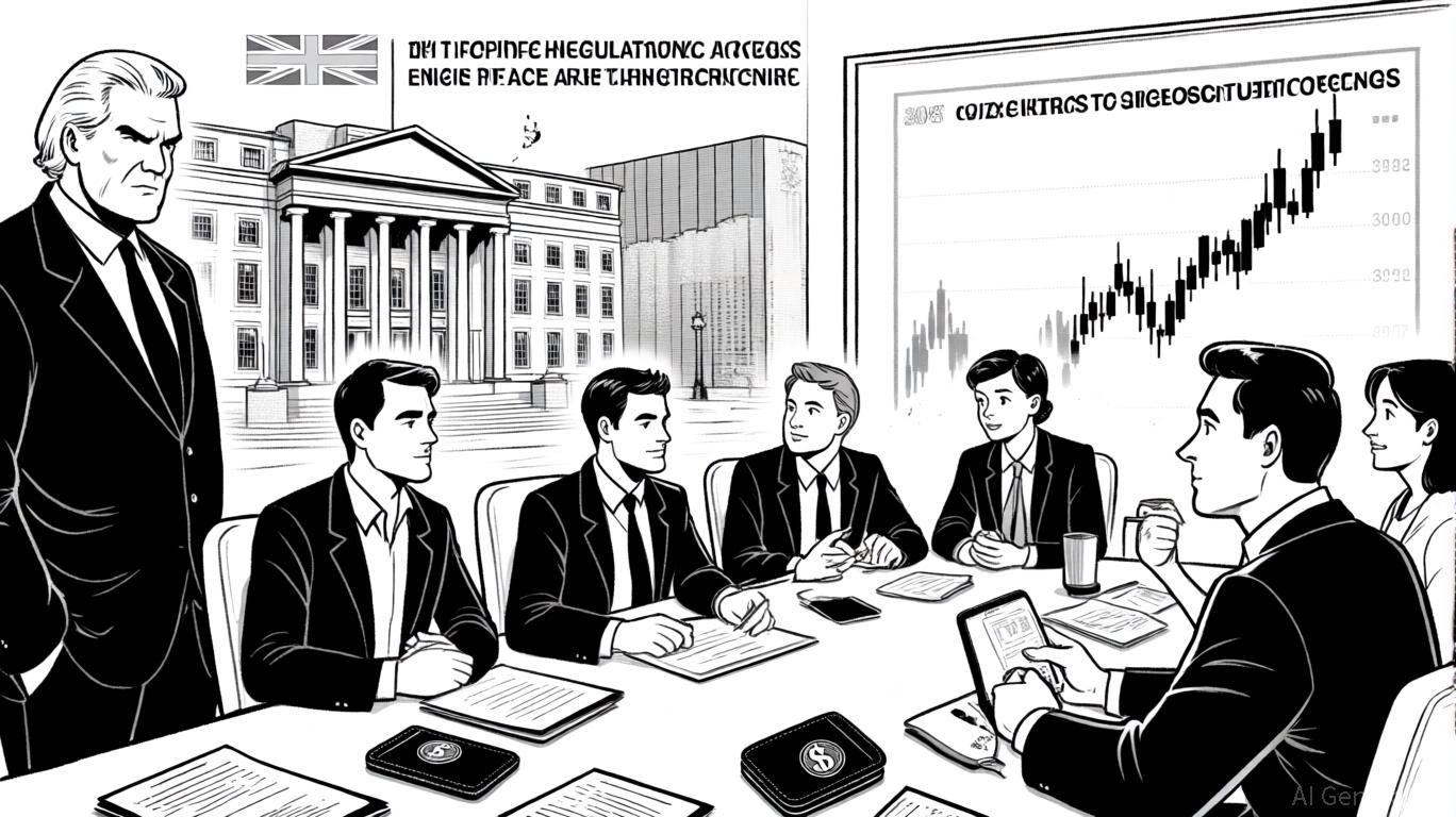 Increase scrutiny in the UK cryptocurrency market regulation and its impact on investor behavior