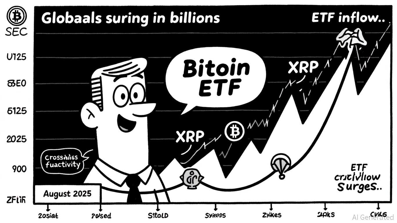 The Price Potential of XRP in the Momentum of Bitcoin ETF: A Cross-Asset Overflow Analysis