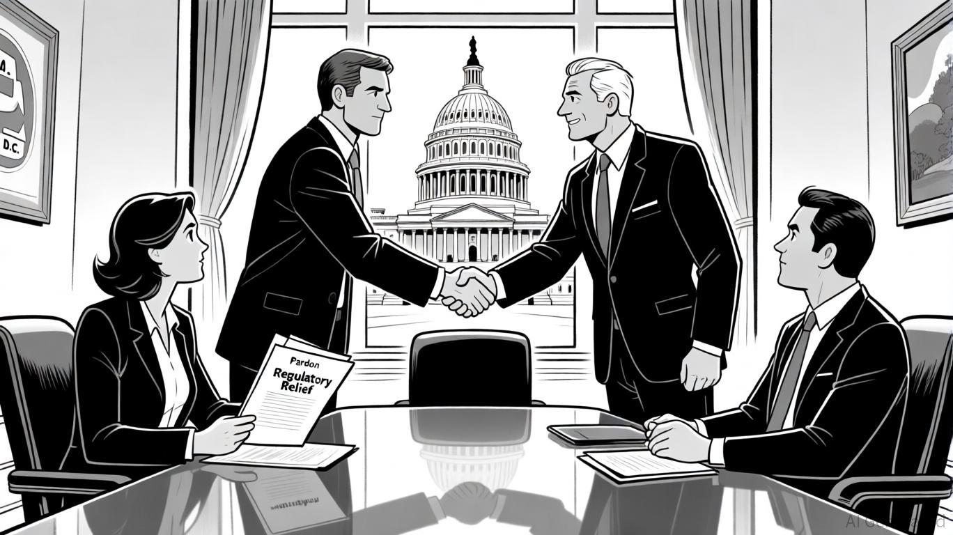 重塑美国加密货币监管:币安的游说策略如何影响政治力量