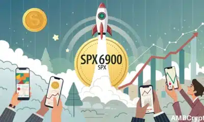 分析SPX6900上涨13%:SPX多头未来是否能达到1.3美元的目标?