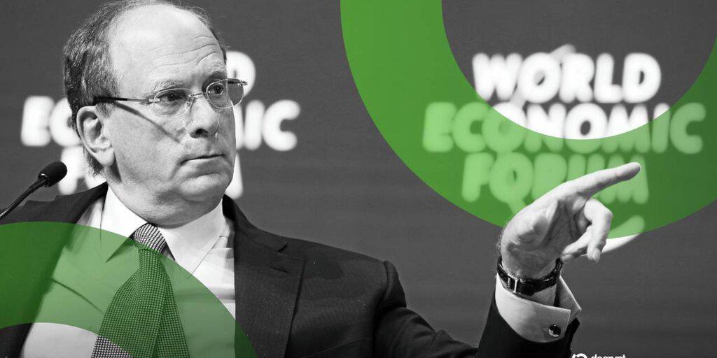 贝莱德首席执行官拉里·芬克谈债务担忧:加密货币、黄金成为“令人恐惧的资产”