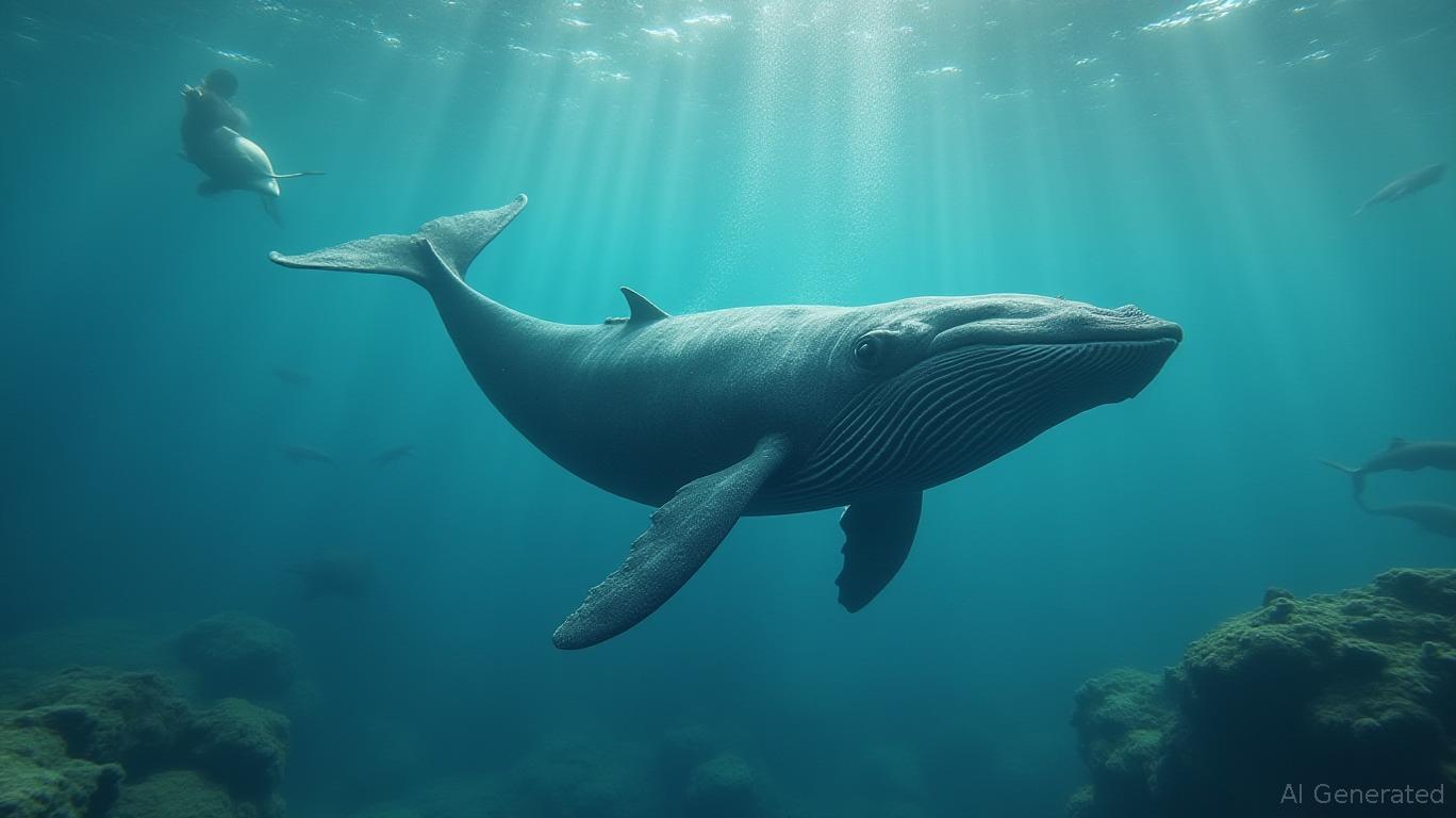 索拉纳今日要闻:索拉纳静默鲸鱼移动表明对生态系统未来的信心 - 1.67万美元